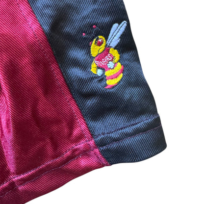 VTG ‘80s Concordia Stingers Saxon Athletic ConU Football Jersey #41 Size: L