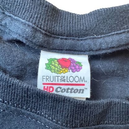 Dodge Challenger STR Hellcat FOTL HD Cotton Graphic Black T-Shirt Size: M