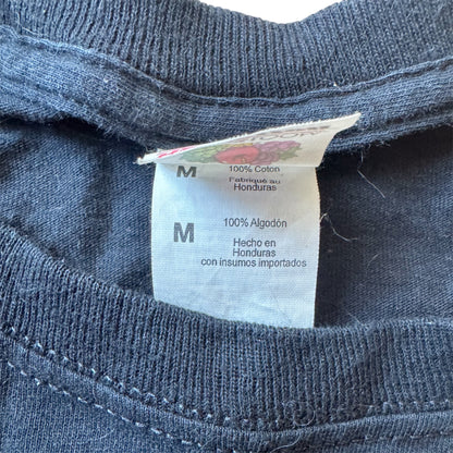 Dodge Challenger STR Hellcat FOTL HD Cotton Graphic Black T-Shirt Size: M