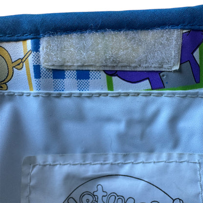 VTG 1998 Teletubbies Blue & White Gingham Mini Diaper Bag