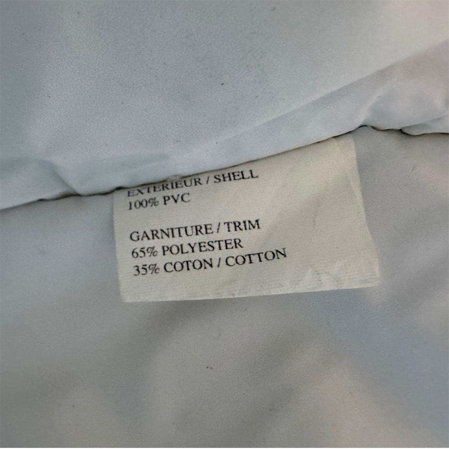 VTG 1998 Teletubbies Blue & White Gingham Mini Diaper Bag