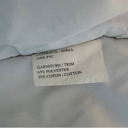 VTG 1998 Teletubbies Blue & White Gingham Mini Diaper Bag