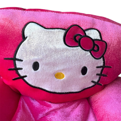 VTG Build-A-Bear Hello Kitty Sanrio Pink Velour Sofa Seat Doll Furniture Plush