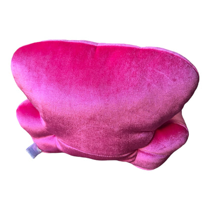 VTG Build-A-Bear Hello Kitty Sanrio Pink Velour Sofa Seat Doll Furniture Plush