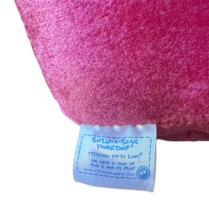 VTG Build-A-Bear Hello Kitty Sanrio Pink Velour Sofa Seat Doll Furniture Plush