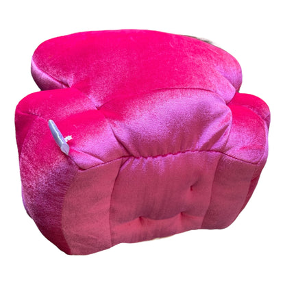VTG Build-A-Bear Hello Kitty Sanrio Pink Velour Sofa Seat Doll Furniture Plush