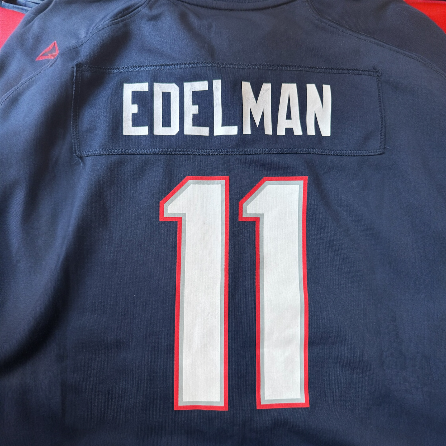 New England Patriots Nike On Field NFL Julian Edleman #11 Football Youth Jersey Size: XL (18/20)