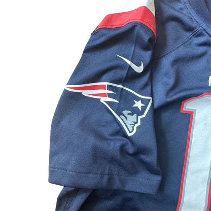 New England Patriots Nike On Field NFL Julian Edleman #11 Football Youth Jersey Size: XL (18/20)
