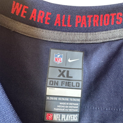 New England Patriots Nike On Field NFL Julian Edleman #11 Football Youth Jersey Size: XL (18/20)