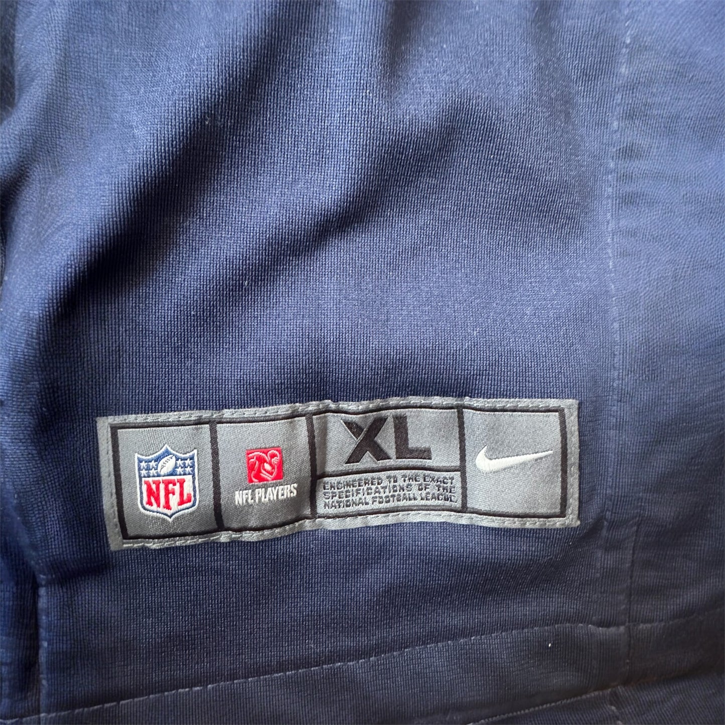 New England Patriots Nike On Field NFL Julian Edleman #11 Football Youth Jersey Size: XL (18/20)