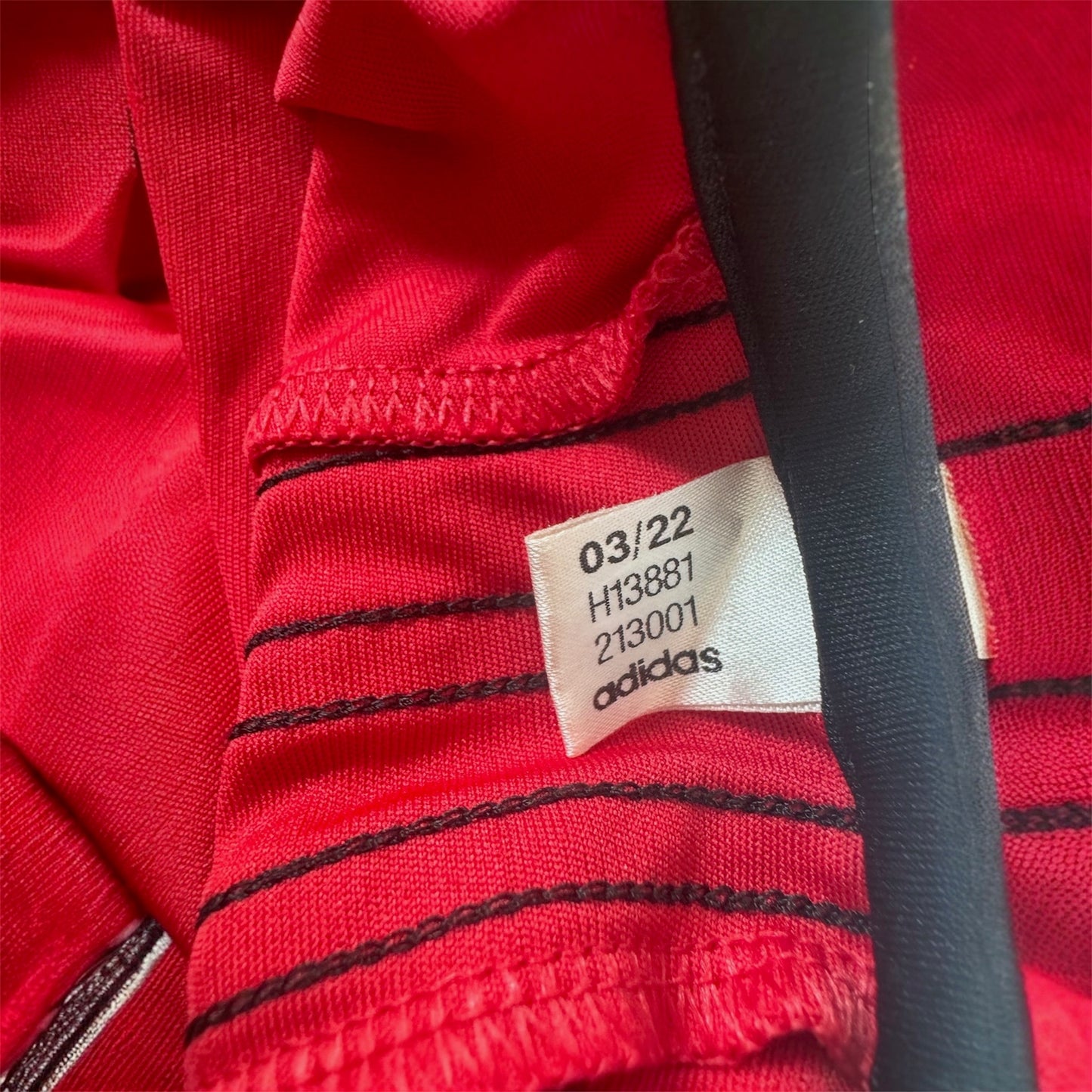 2022-23 Manchester United Jadon Sancho #25 Adidas Home Football Jersey Size: L