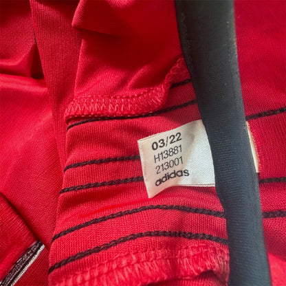 2022-23 Manchester United Jadon Sancho #25 Adidas Home Football Jersey Size: L