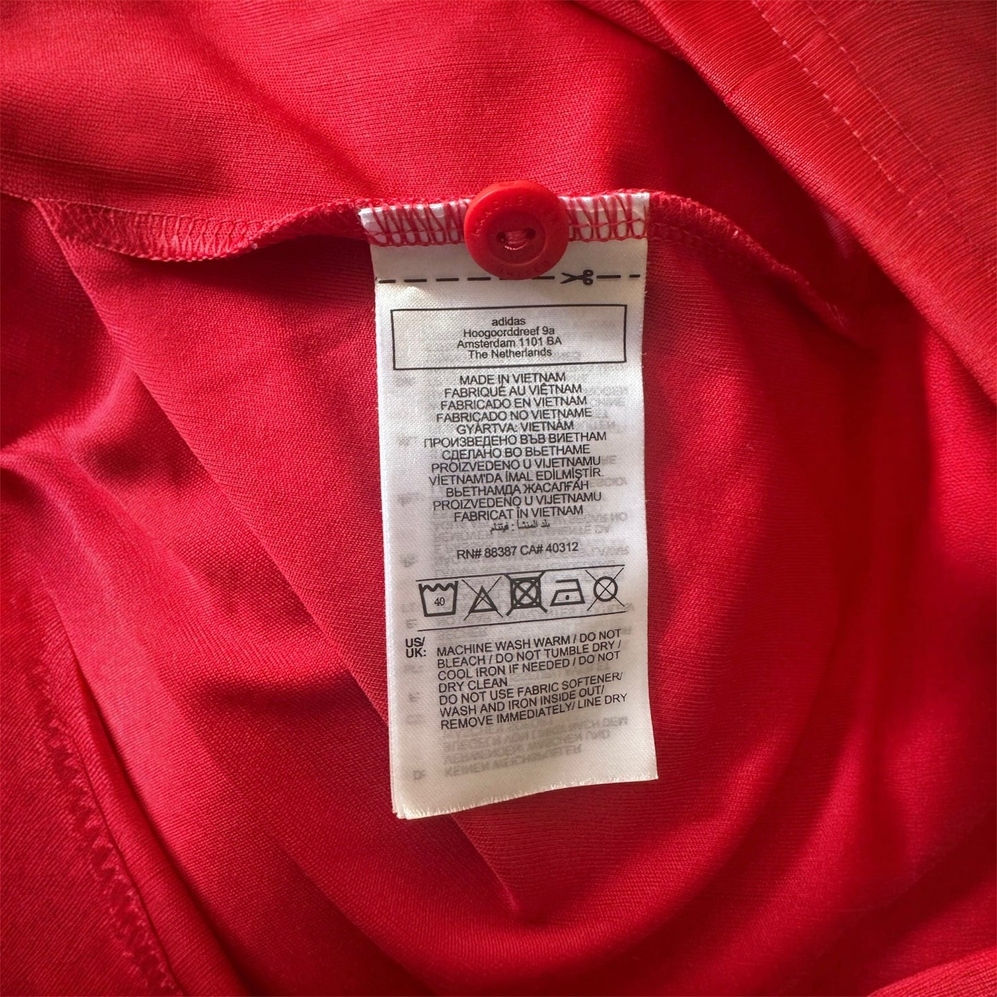 2022-23 Manchester United Jadon Sancho #25 Adidas Home Football Jersey Size: L