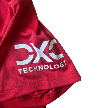 2022-23 Manchester United Jadon Sancho #25 Adidas Home Football Jersey Size: L