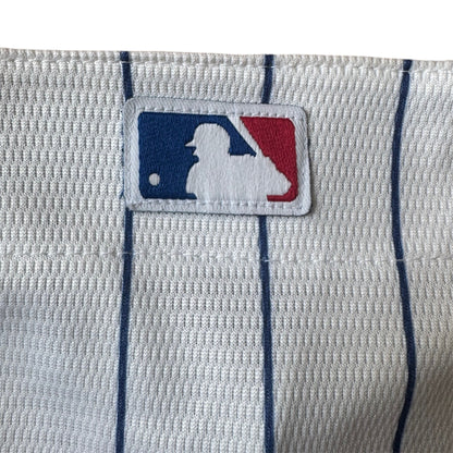 Chicago Cubs Majestic Kris Bryant #17 Pinstripe Youth Jersey Size: M (10/12)