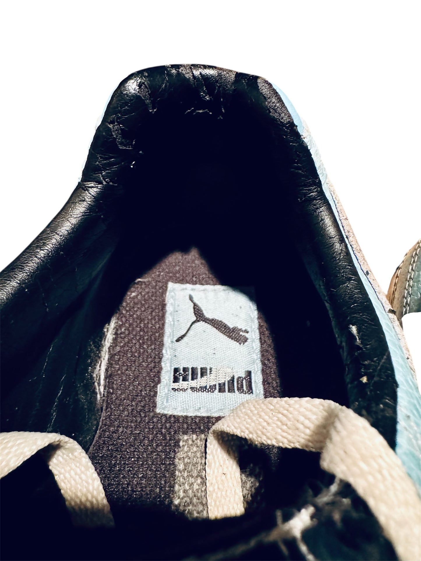 VTG ‘90s/‘00s Puma Avanti Retro Baby Blue Men’s Sneakers US 7