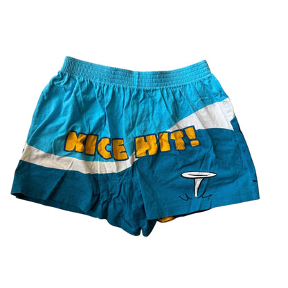 VTG Rare Woody Woodpecker Golfing Boxer Brief Size: S (28-30)