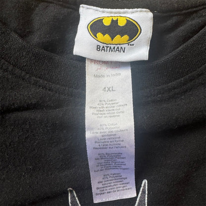 Batman The Joker DC Comics Graphic Black T-Shirt Size: 4XL