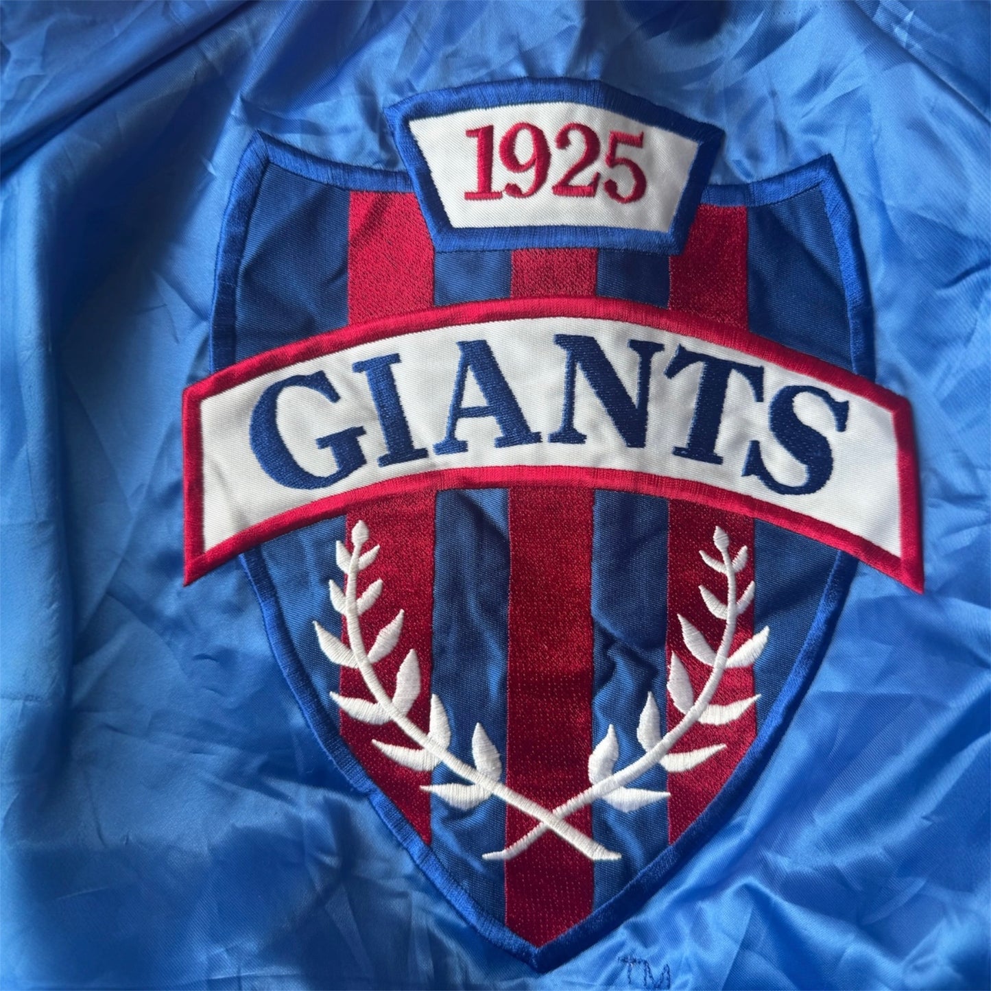 VTG ‘80s New York Giants NFL Bomber Jacket Size: S