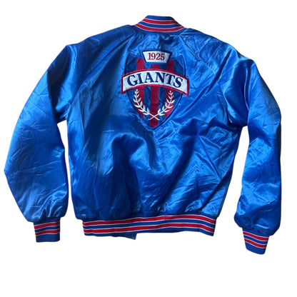 VTG ‘80s New York Giants NFL Bomber Jacket Size: S