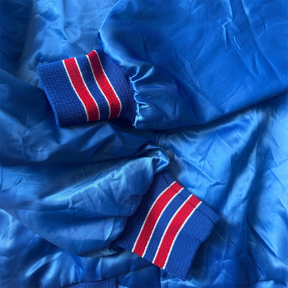 VTG ‘80s New York Giants NFL Bomber Jacket Size: S