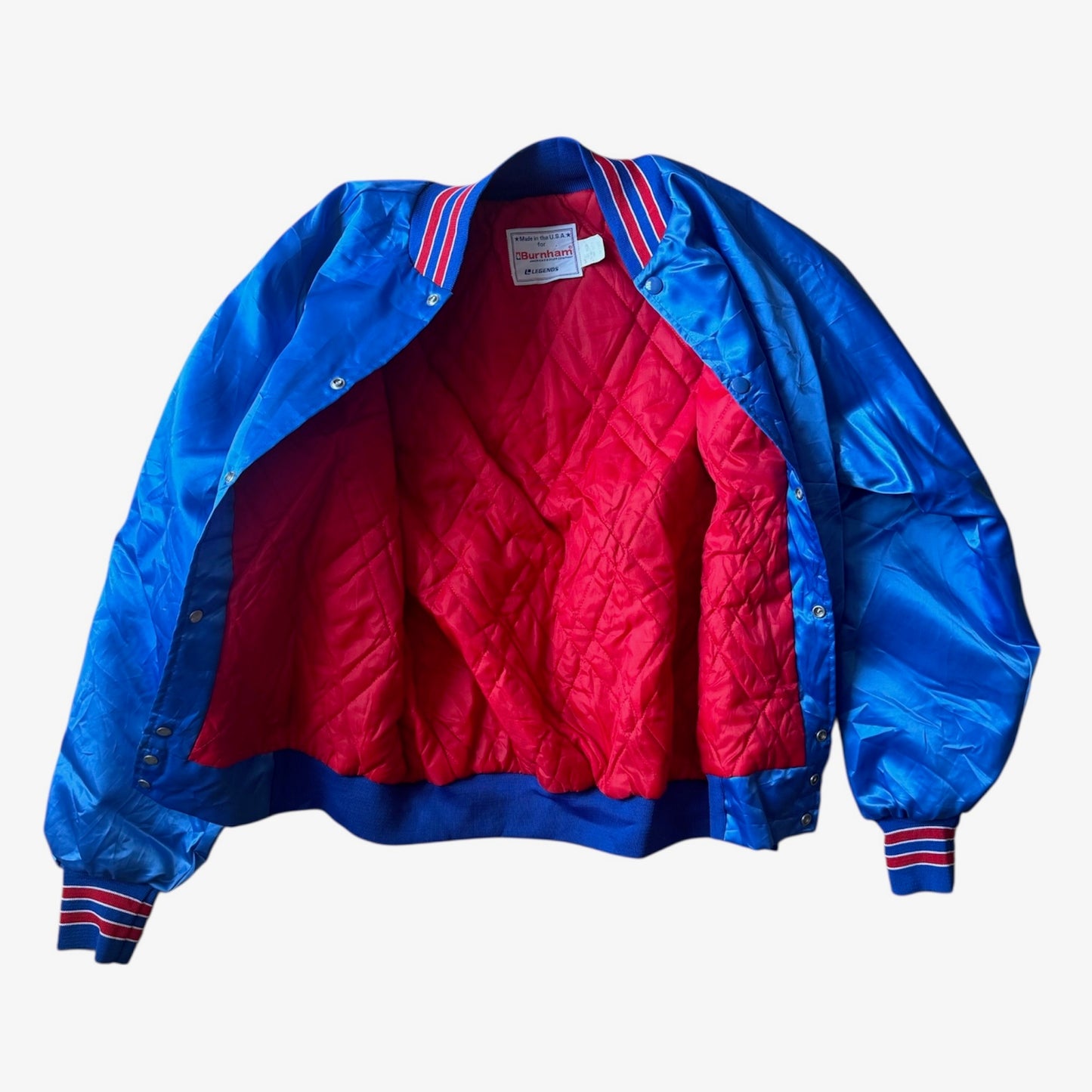 VTG ‘80s New York Giants NFL Bomber Jacket Size: S