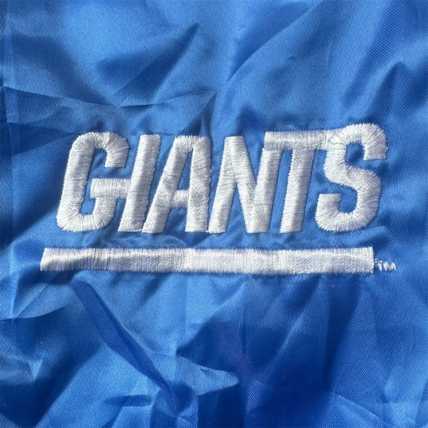 VTG ‘80s New York Giants NFL Bomber Jacket Size: S