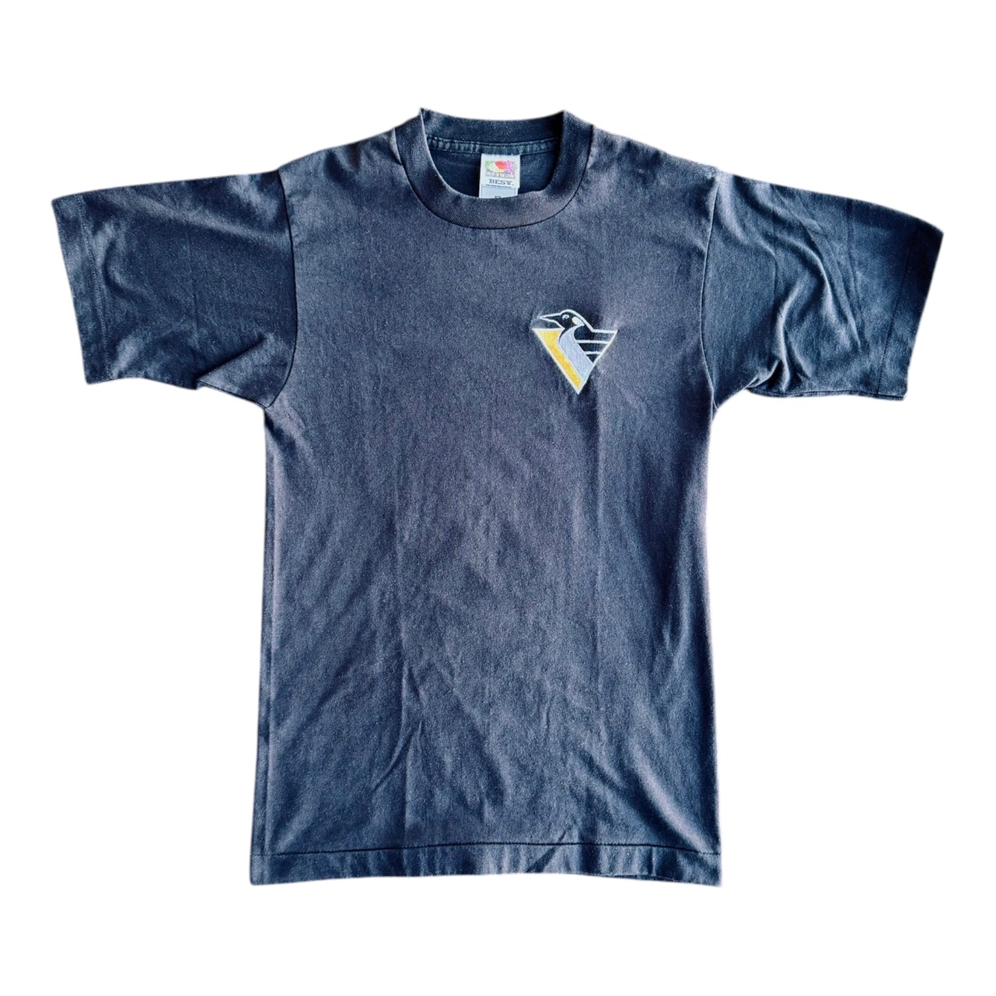 VTG Y2K Pittsburgh Penguins NHL FOTL Single Stitch with Stitched Logo Size: S