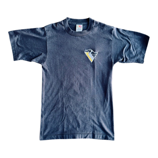 VTG Y2K Pittsburgh Penguins NHL FOTL Single Stitch with Stitched Logo Size: S