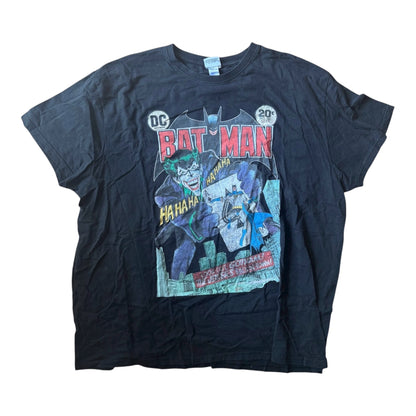 Batman The Joker DC Comics Graphic Black T-Shirt Size: 4XL