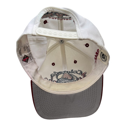 VTG ‘90s Colorado Avalanche NHL #1 Apparel Snapback Hat Cap