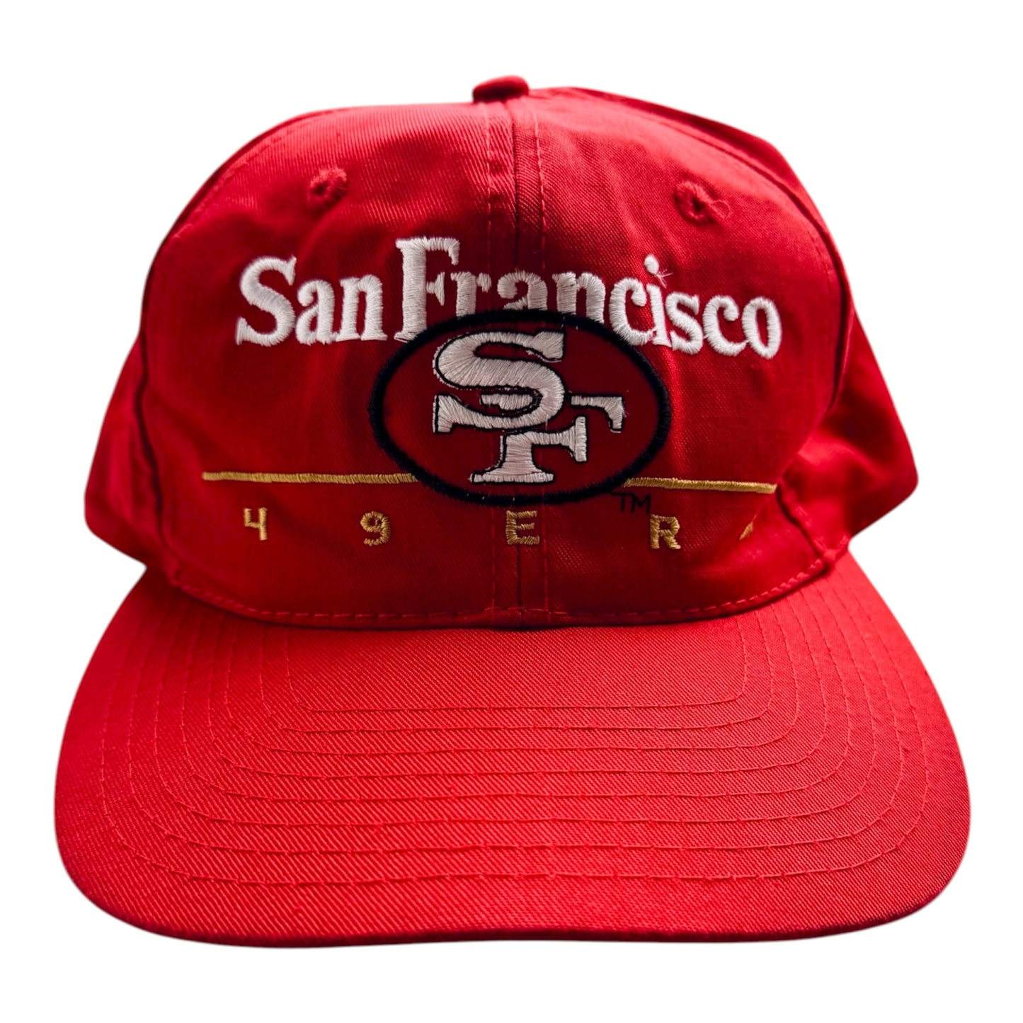 VTG ‘90s San Francisco 49ers Team NFL Eastport Snapback Hat Cap