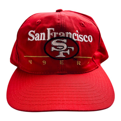 VTG ‘90s San Francisco 49ers Team NFL Eastport Snapback Hat Cap