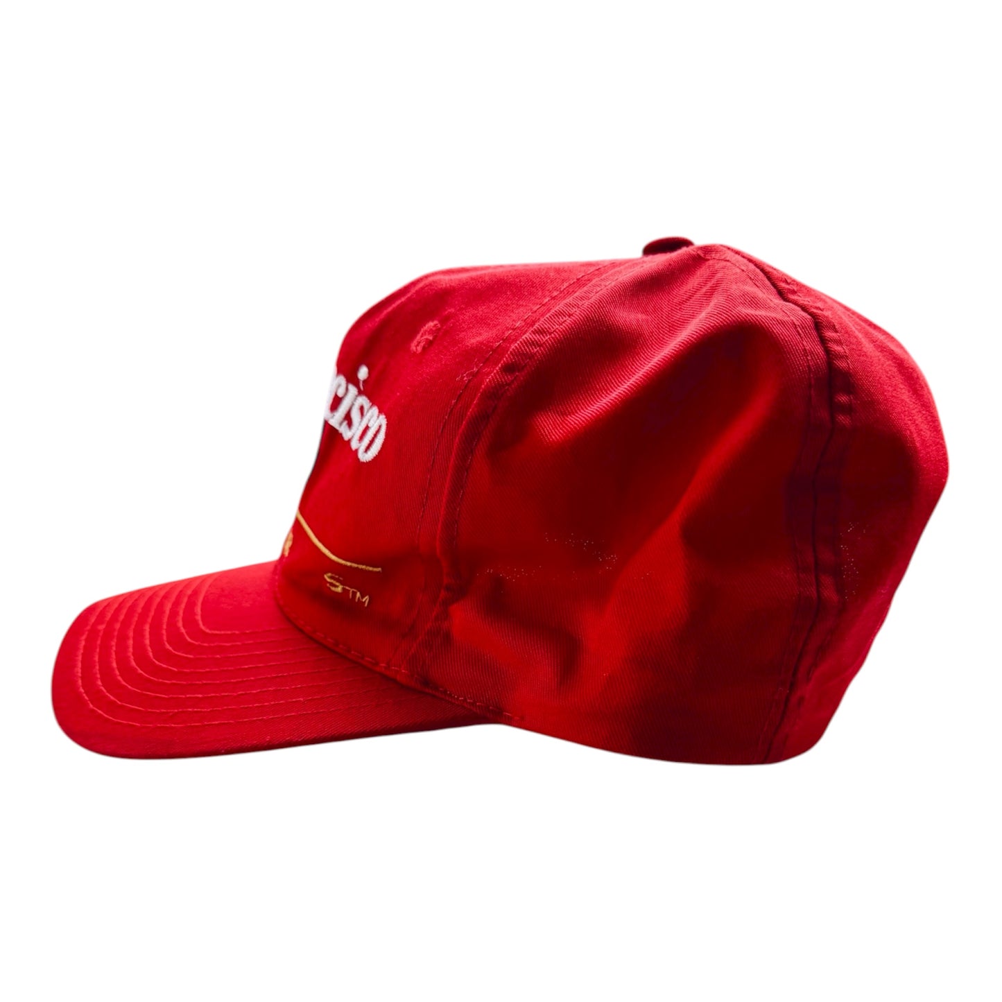 VTG ‘90s San Francisco 49ers Team NFL Eastport Snapback Hat Cap