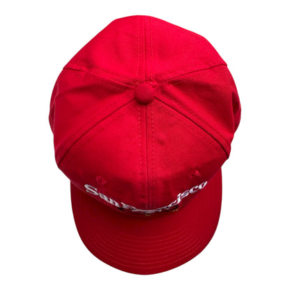 VTG ‘90s San Francisco 49ers Team NFL Eastport Snapback Hat Cap