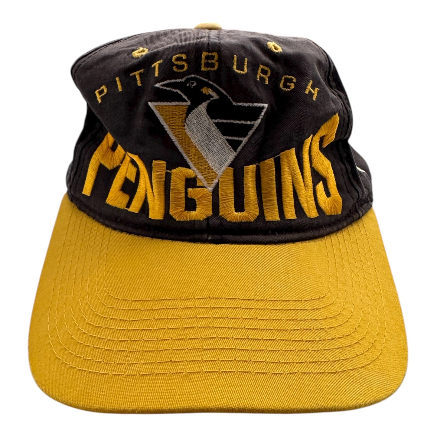 VTG ‘90s Pittsburgh Penguins NHL Snapback Hat Cap