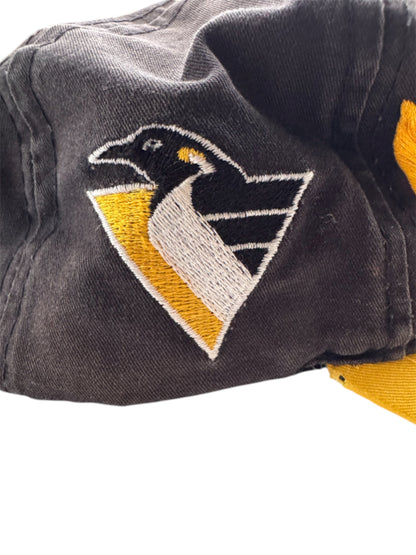 VTG ‘90s Pittsburgh Penguins NHL Snapback Hat Cap