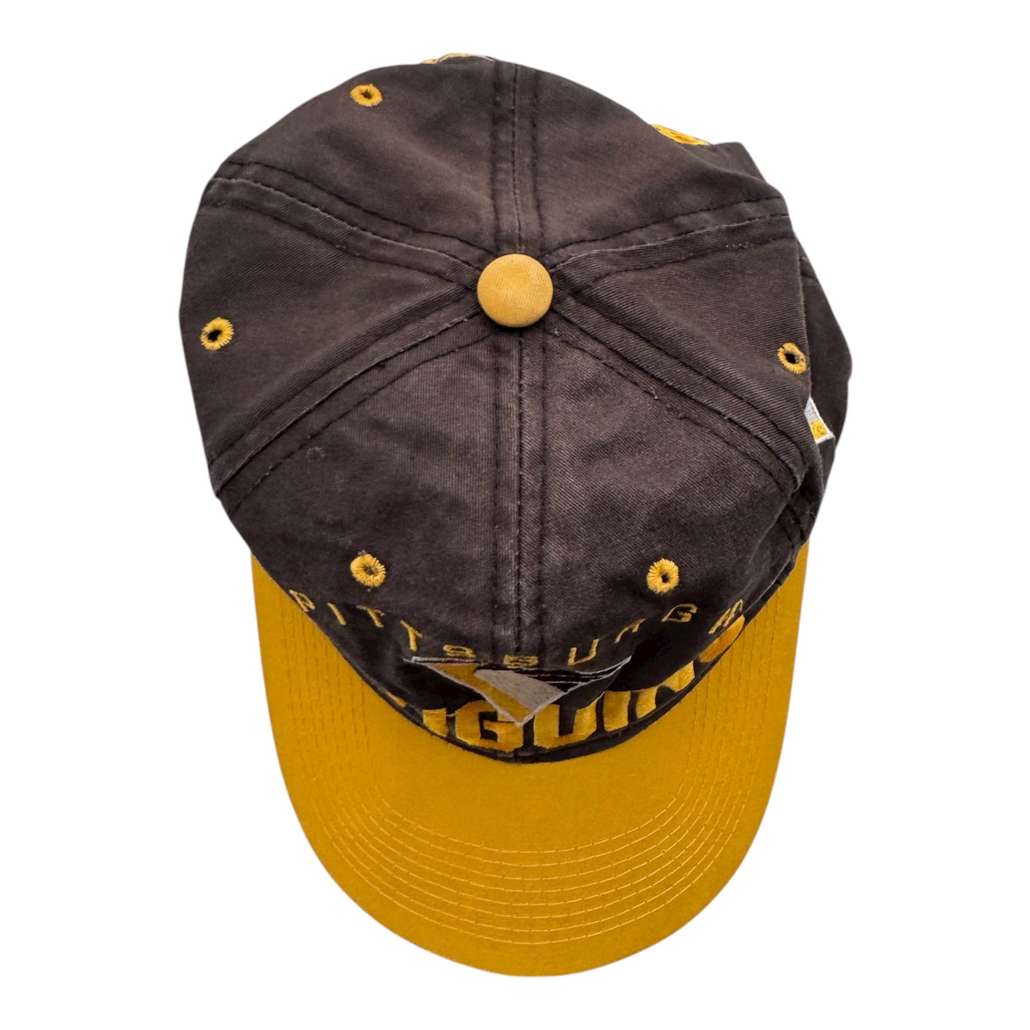 VTG ‘90s Pittsburgh Penguins NHL Snapback Hat Cap