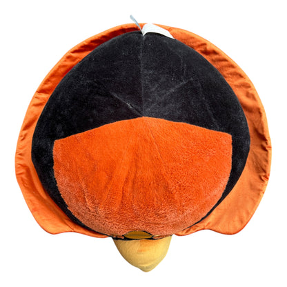 Angry Birds Rare Jumbo 22” Black Space Bomb Bird Plush
