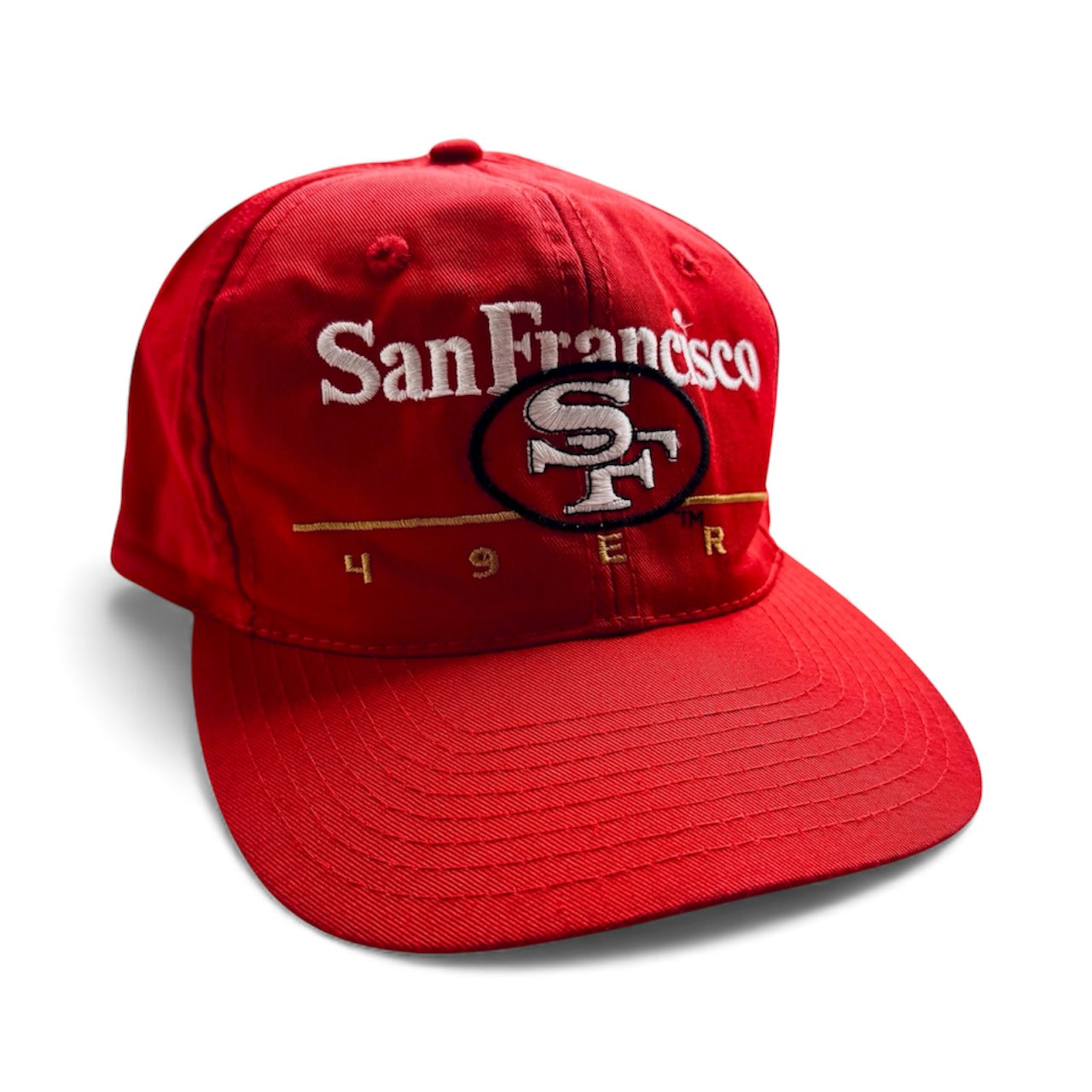 VTG ‘90s San Francisco 49ers Team NFL Eastport Snapback Hat Cap
