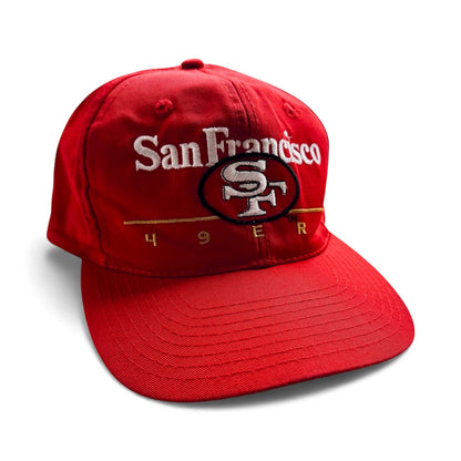 VTG ‘90s San Francisco 49ers Team NFL Eastport Snapback Hat Cap