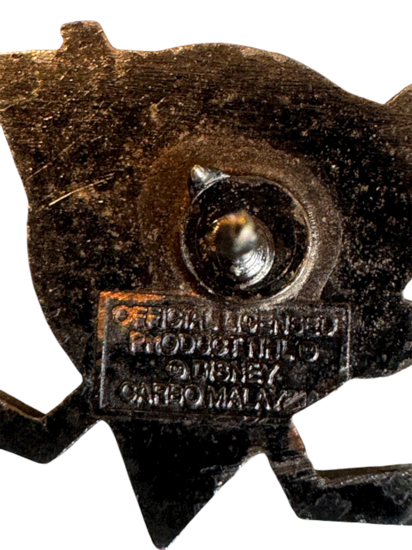 Anaheim Mighty Ducks NHL Retro Enamel Lapel Pin 1.5cm