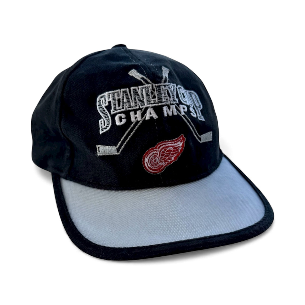 VTG Detroit Red Wings 1998 Stanley Cup Champs NHL Starter Adjustable Hat Cap
