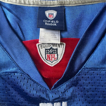 NY Giants Jason Pierre-Paul #90 NFL On Field Reebok Stitched Jersey Size: 52