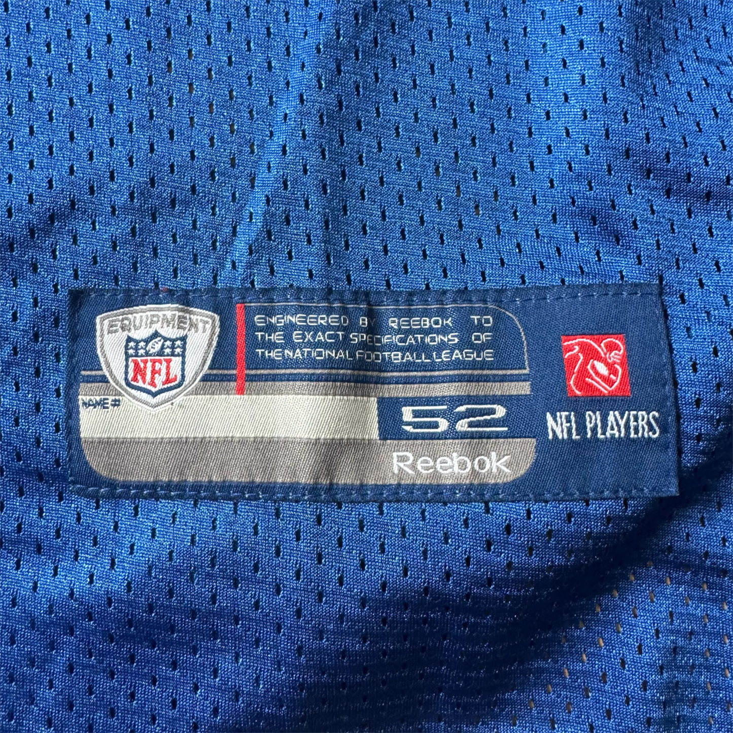 NY Giants Jason Pierre-Paul #90 NFL On Field Reebok Stitched Jersey Size: 52