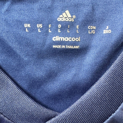 2015-2016 Colombia Adidas National Away Football Jersey Size: L