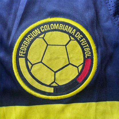 2015-2016 Colombia Adidas National Away Football Jersey Size: L