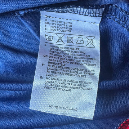 2015-2016 Colombia Adidas National Away Football Jersey Size: L