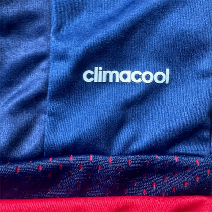 2015-2016 Colombia Adidas National Away Football Jersey Size: L