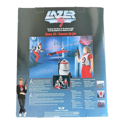 VTG 1986 Retro Lazer Tag Game Kit Worlds of Wonder Complete Toy Set